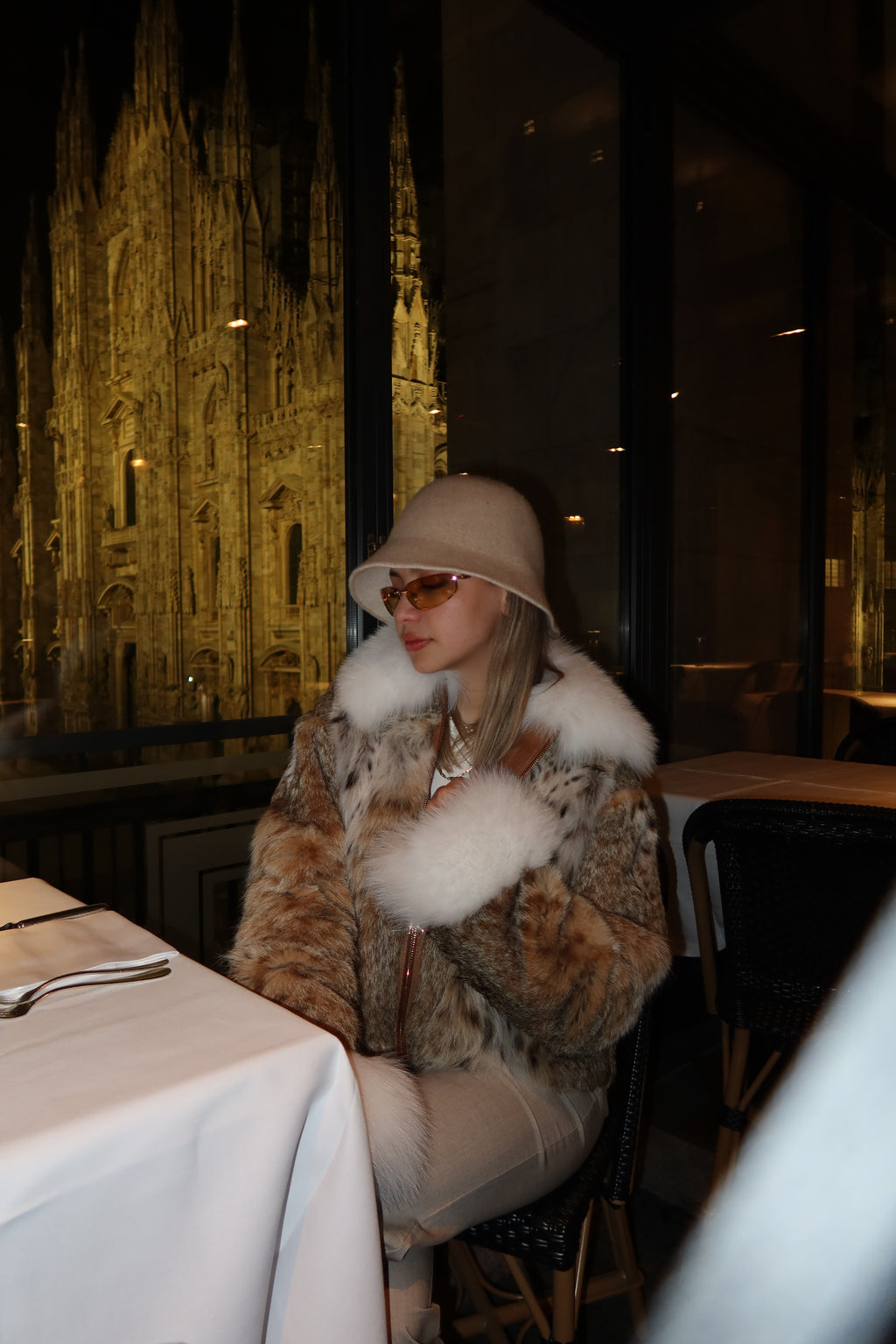 Intermezzo Coat - BIENBIE