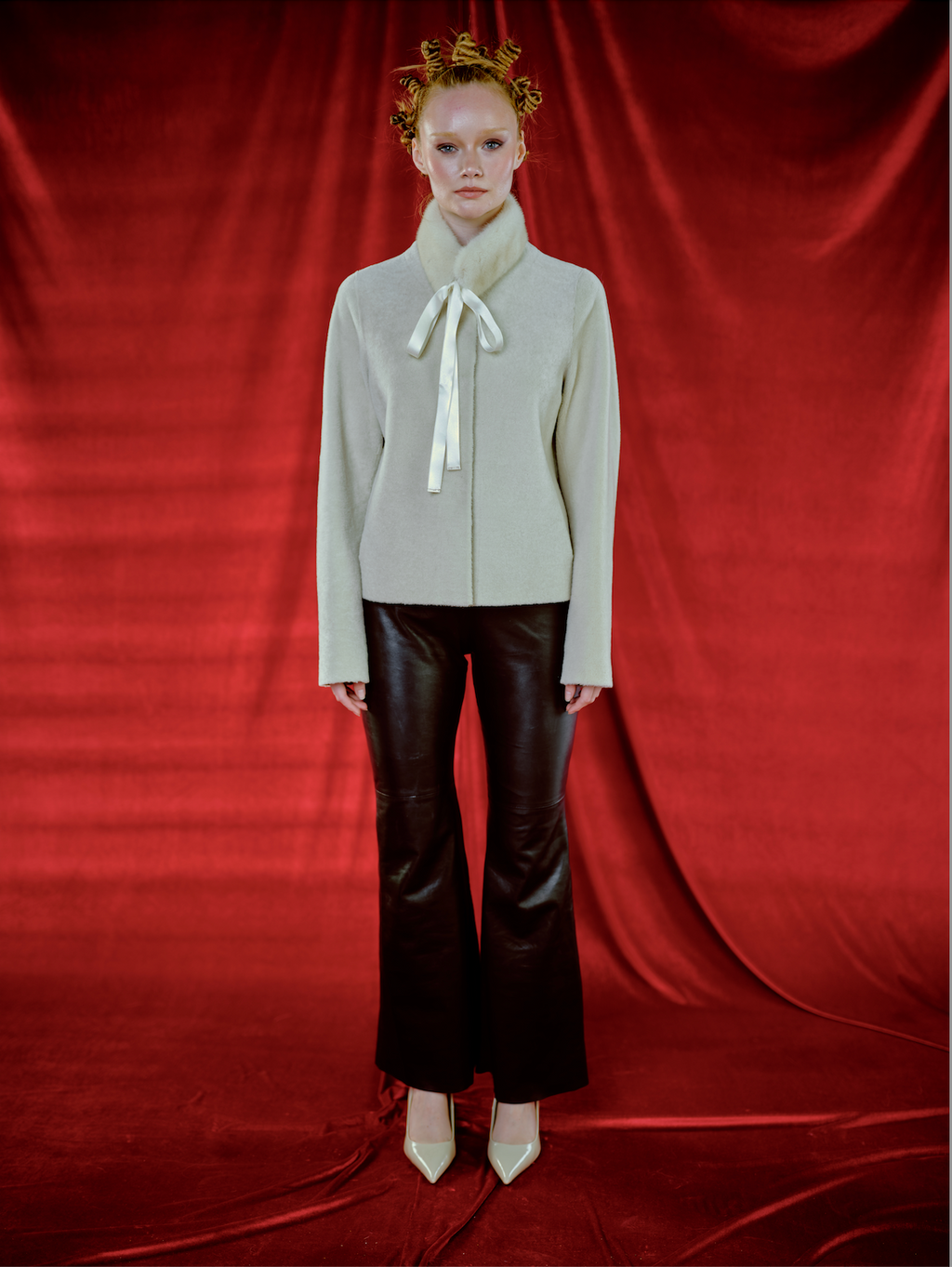 Merinos & Mink Jacket