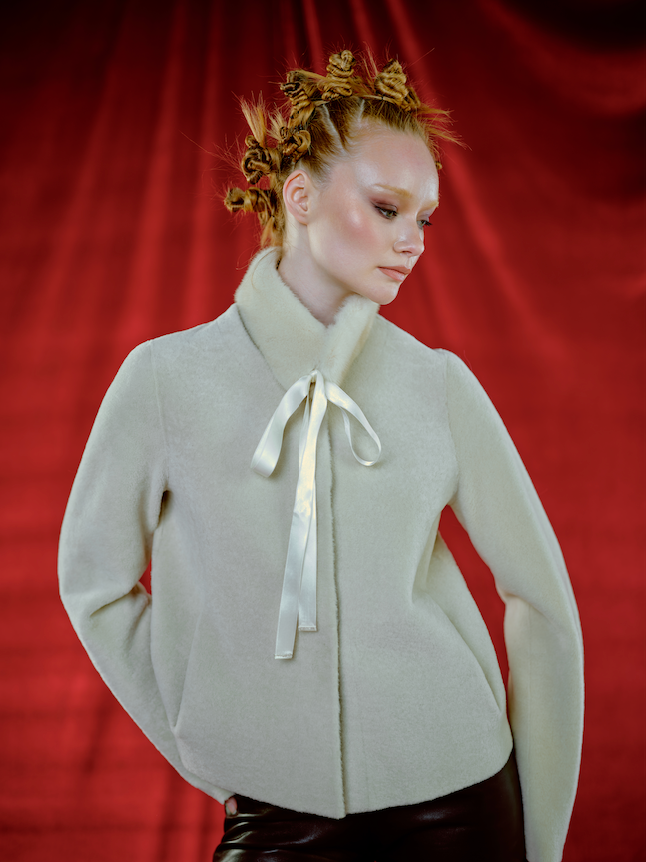 Merinos & Mink Jacket